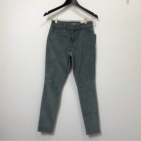 Universal Thread Pants - Universal Thread Goods Co. Green Corduroy High Rise Skinny Green Pants